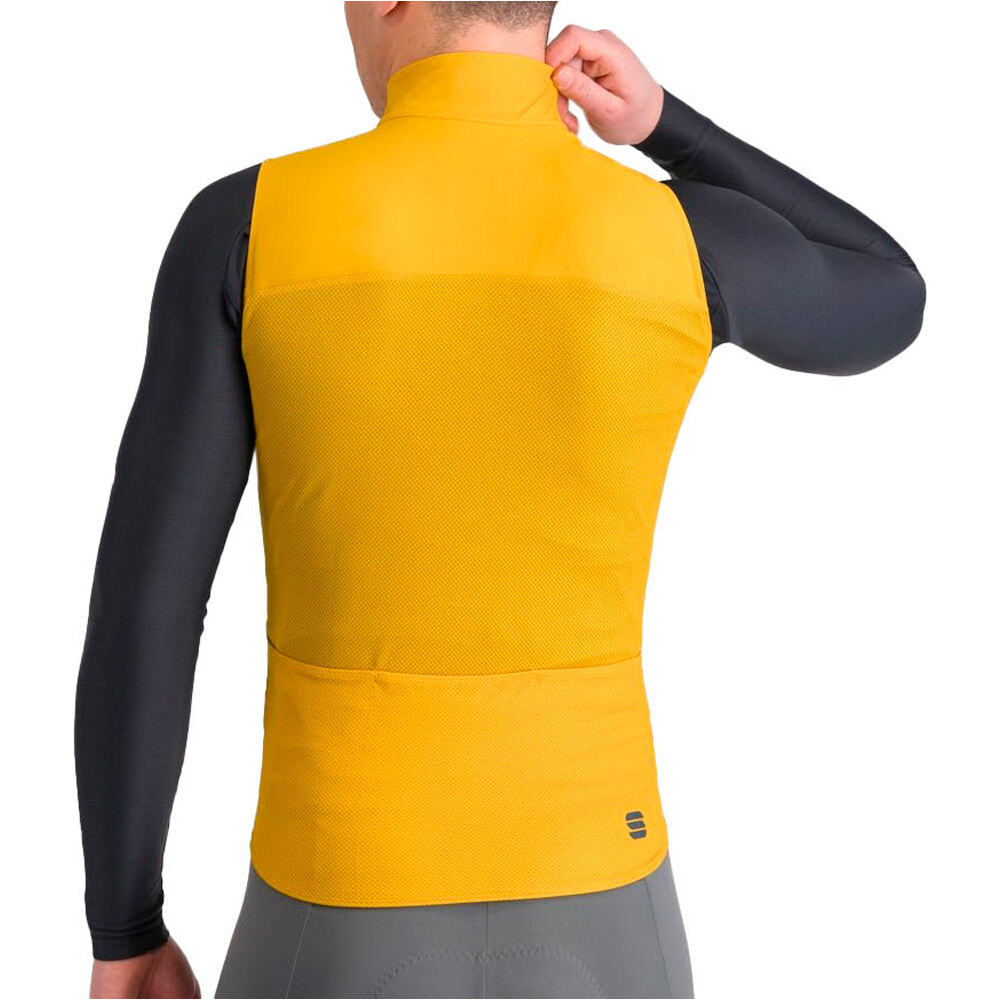 Sportful chaleco ciclismo hombre PRO 2 VEST vista trasera