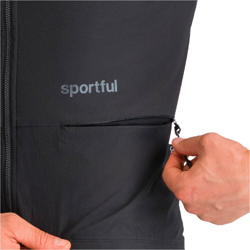 Sportful chaleco ciclismo hombre SUPERGIARA 2  VEST vista detalle