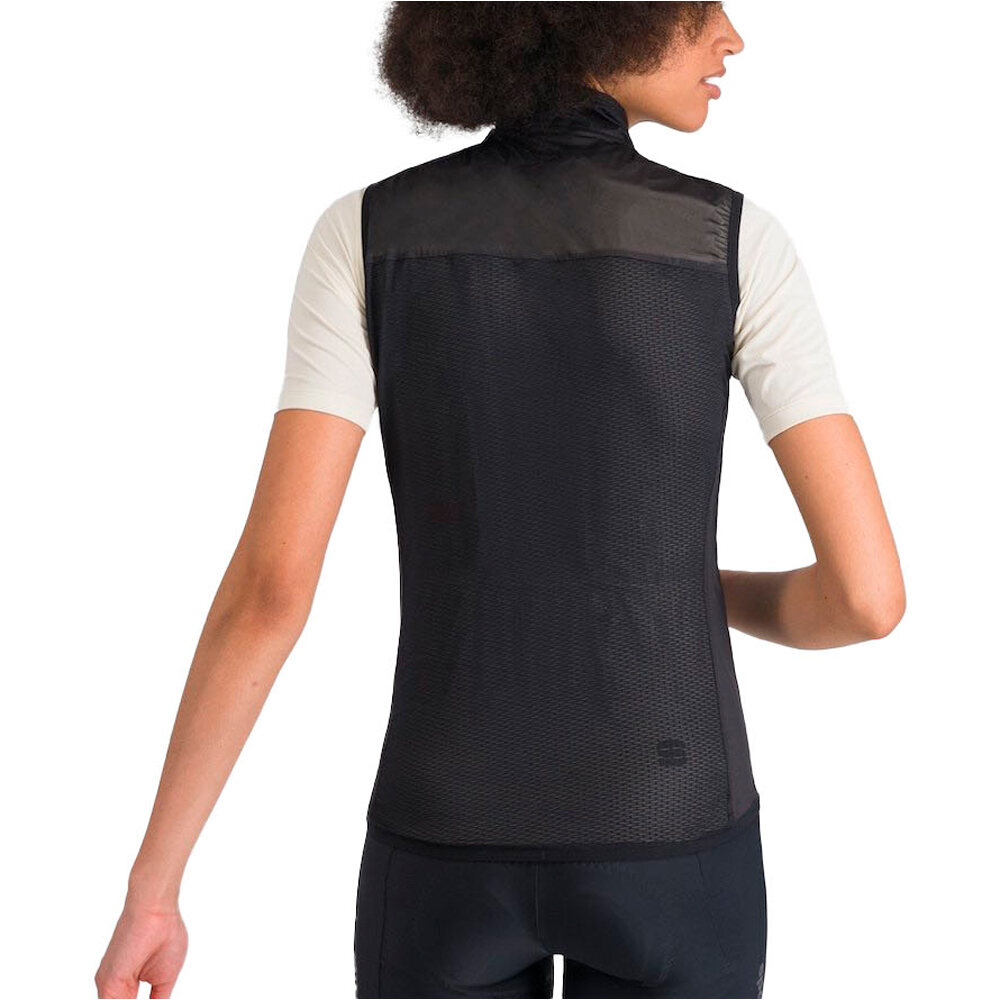 Sportful chaleco ciclismo LIGHT AIR W VEST vista trasera