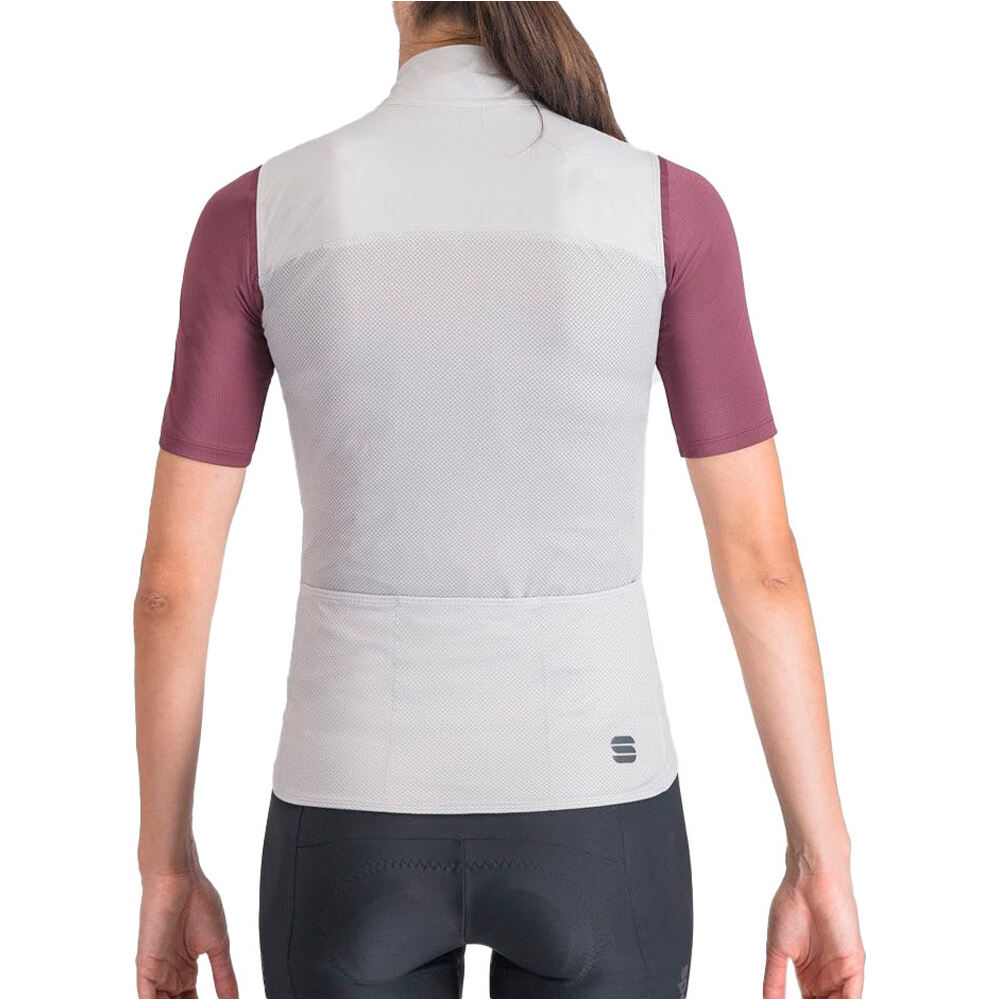 Sportful chaleco ciclismo PRO 2 W VEST vista trasera