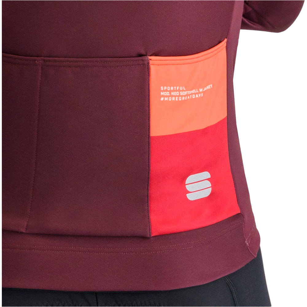 Sportful chaqueta ciclismo mujer NEO 2 SOFTSHELL W JACKET 04
