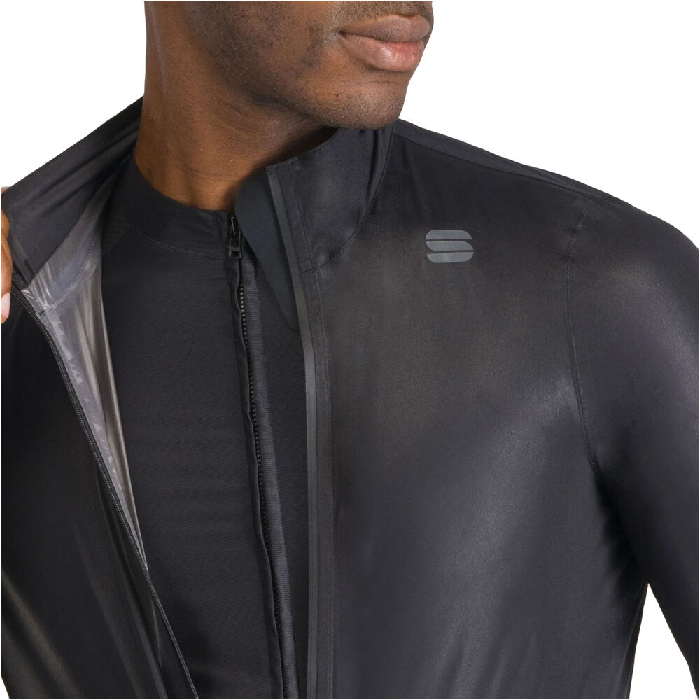 Sportful chaqueta impermeable ciclismo hombre AQUA LIGHT JACKET vista detalle
