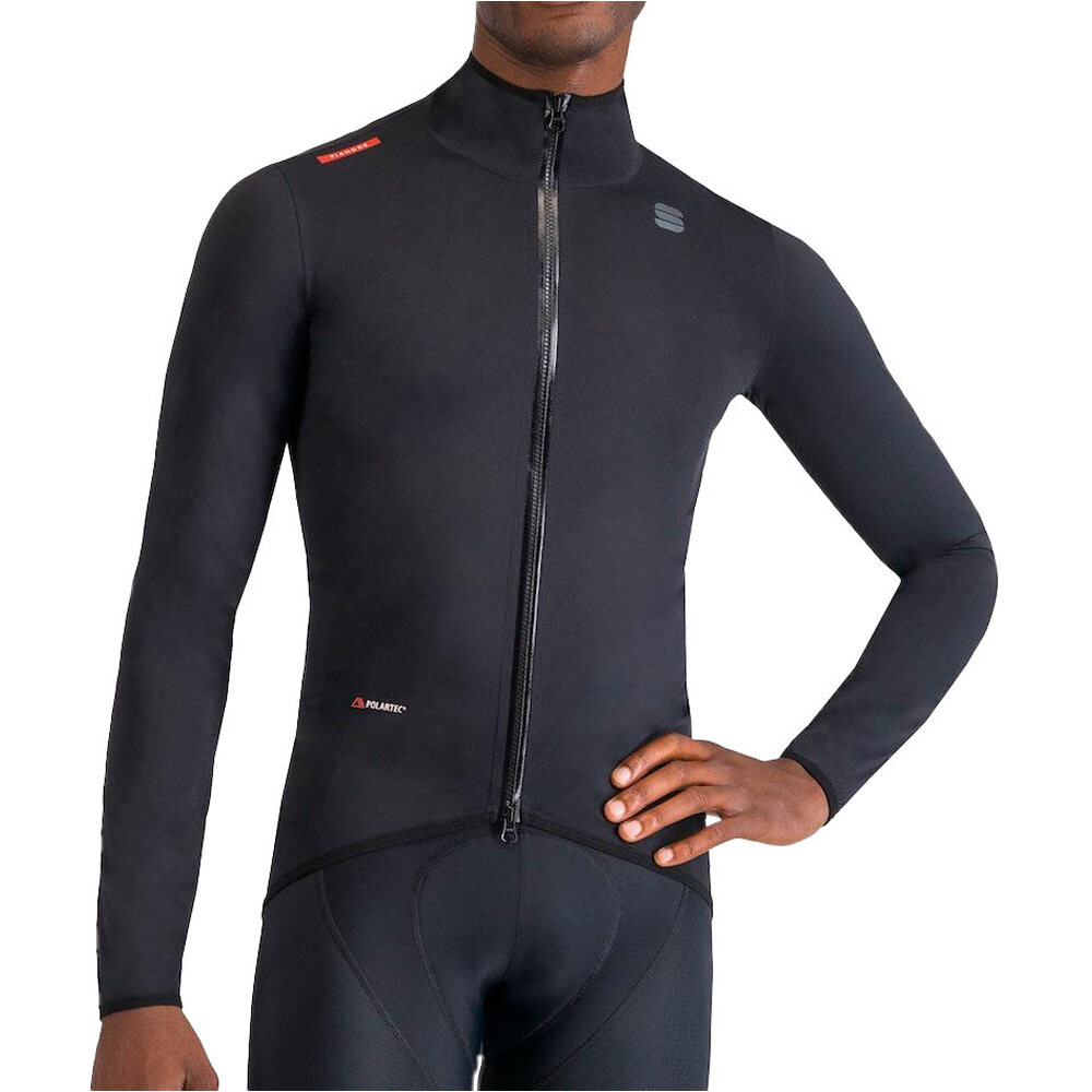 Sportful chaqueta impermeable ciclismo hombre FIANDRE AQUA JACKET vista frontal