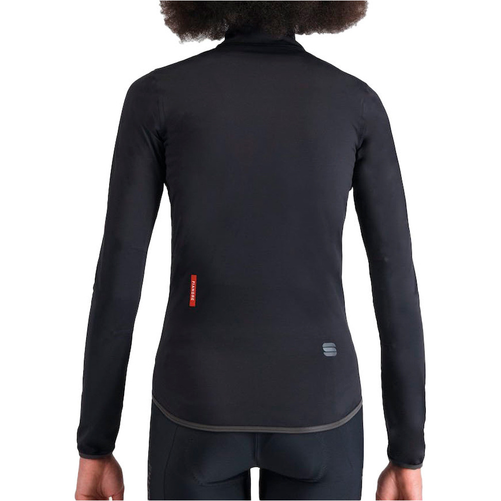 Sportful chaqueta impermeable ciclismo mujer FIANDRE W AQUA JACKET vista trasera