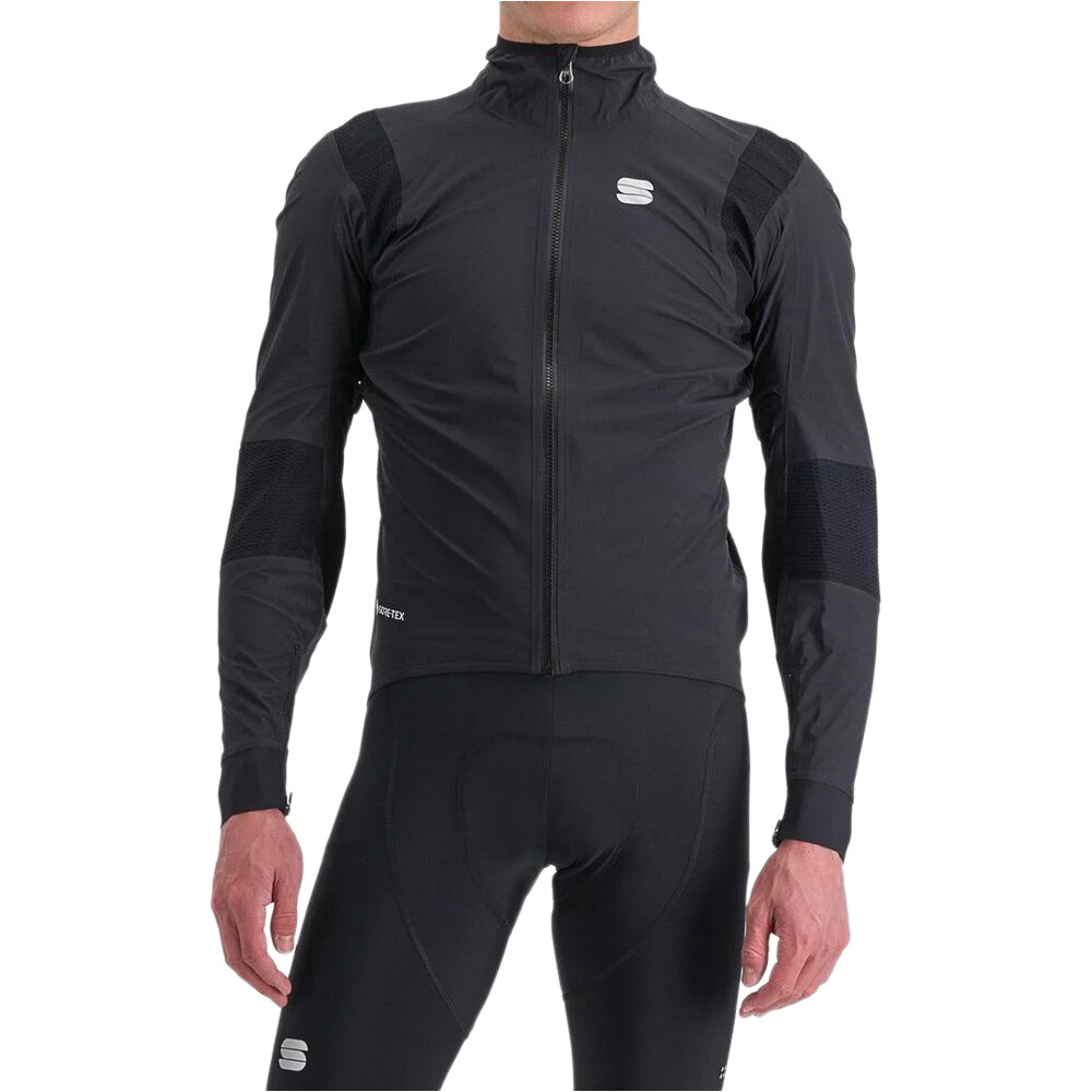 Sportful cortavientos ciclismo hombre AQUA PRO JACKET vista frontal