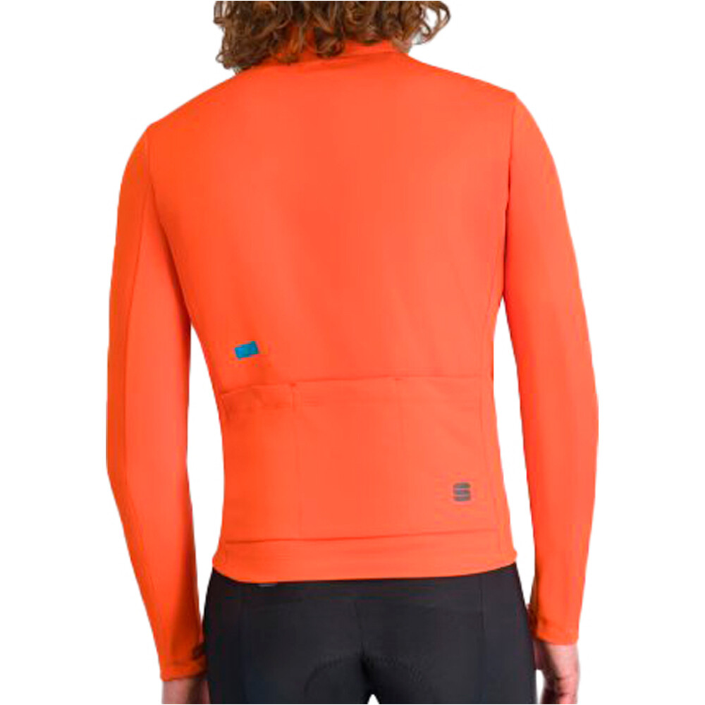 Sportful cortavientos ciclismo hombre CLASSIC JACKET vista trasera