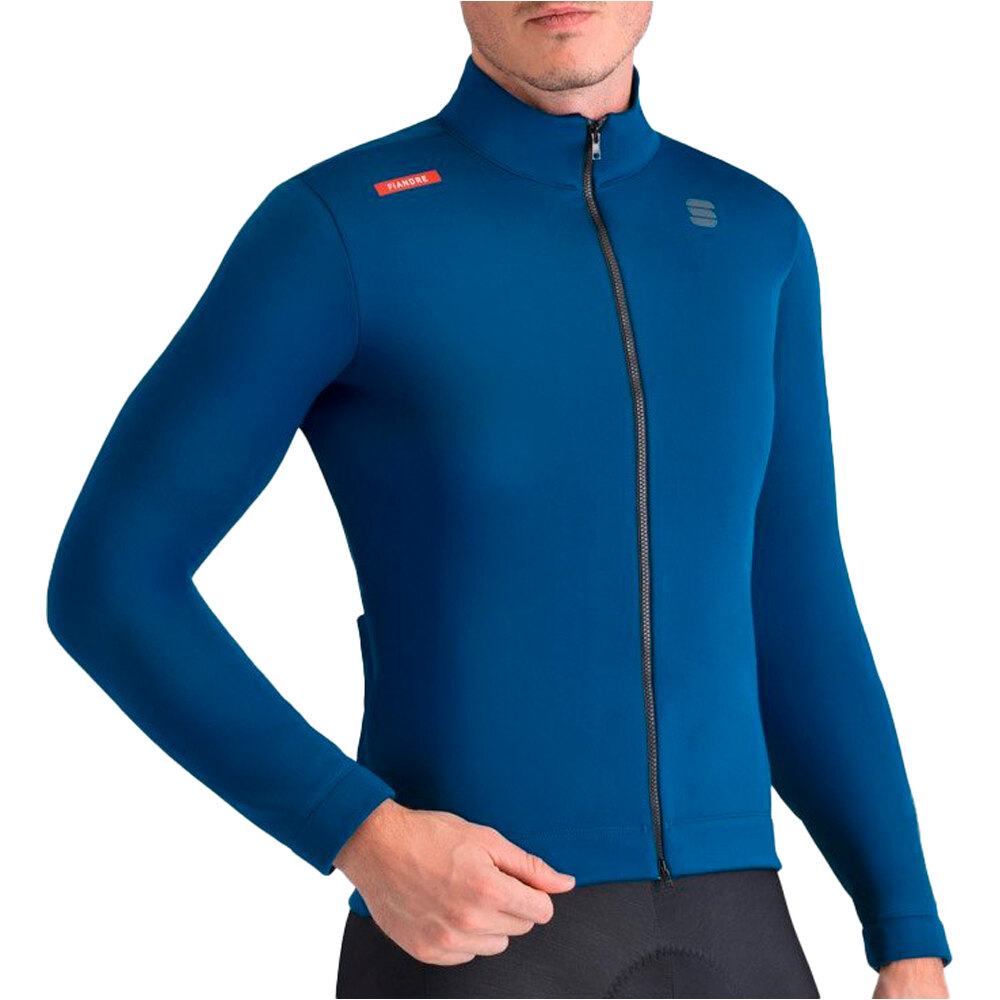 Sportful cortavientos ciclismo hombre FIANDRE 2 JACKET vista frontal