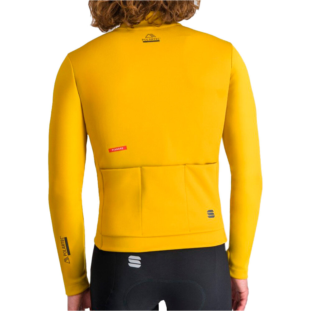Sportful cortavientos ciclismo hombre FIANDRE 2 JACKET vista trasera