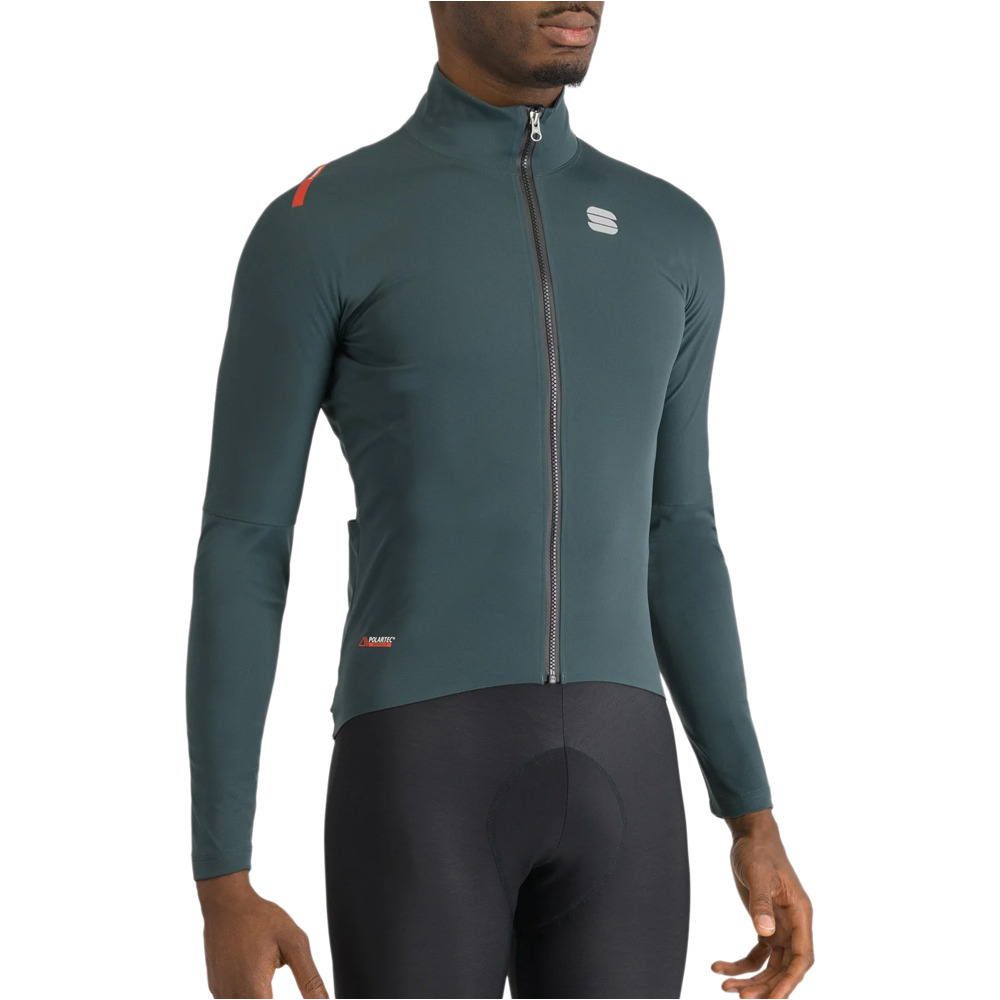 Sportful cortavientos ciclismo hombre FIANDRE PRO 2 JACKET LONG SLEEVES vista detalle