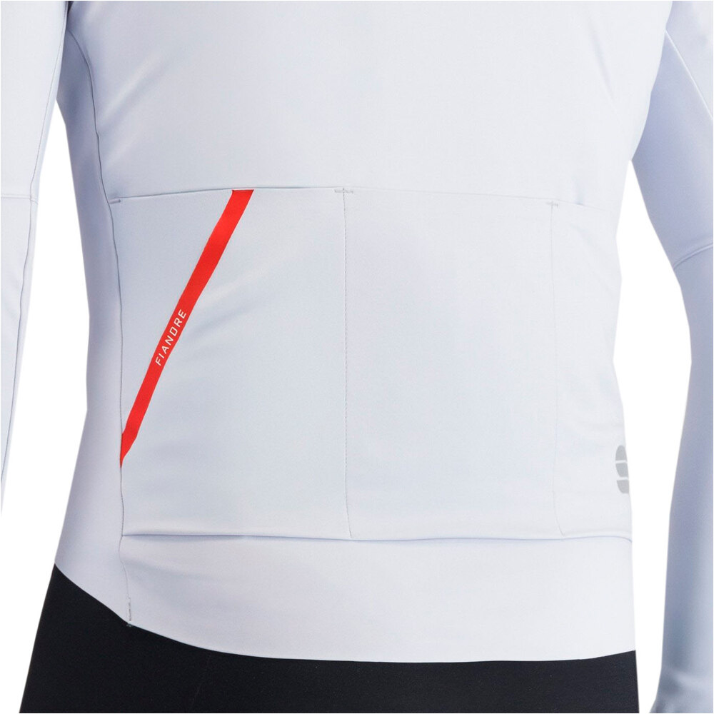 Sportful cortavientos ciclismo hombre FIANDRE PRO 2 JACKET LONG SLEEVES vista detalle