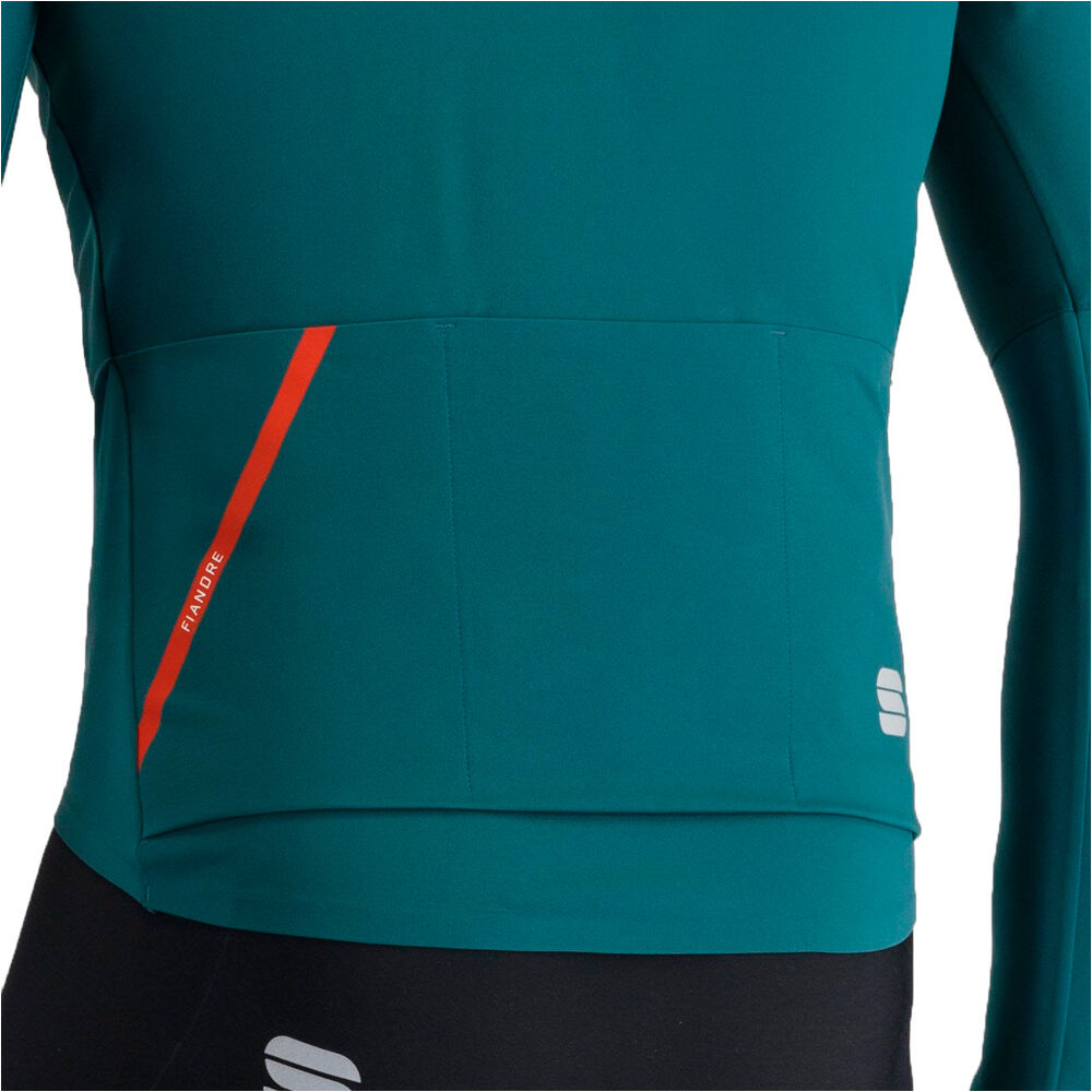 Sportful cortavientos ciclismo hombre FIANDRE PRO 2 JACKET LONG SLEEVES vista detalle