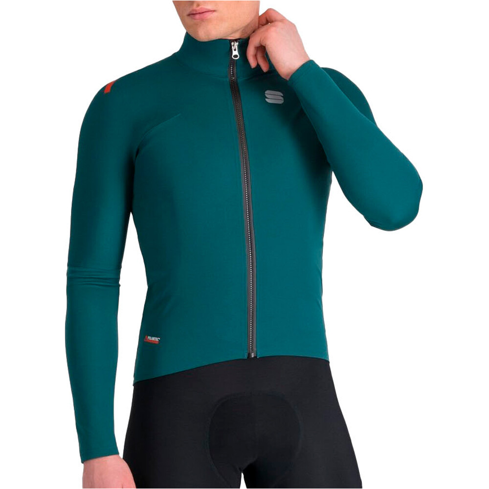 Sportful cortavientos ciclismo hombre FIANDRE PRO 2 JACKET LONG SLEEVES vista frontal