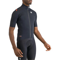 Sportful cortavientos ciclismo hombre FIANDRE PRO 2 JACKET SHORT SLEEVES vista detalle