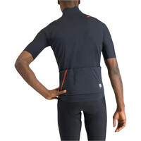 Sportful cortavientos ciclismo hombre FIANDRE PRO 2 JACKET SHORT SLEEVES vista trasera