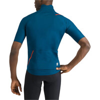 Sportful cortavientos ciclismo hombre FIANDRE PRO 2 JACKET SHORT SLEEVES vista trasera