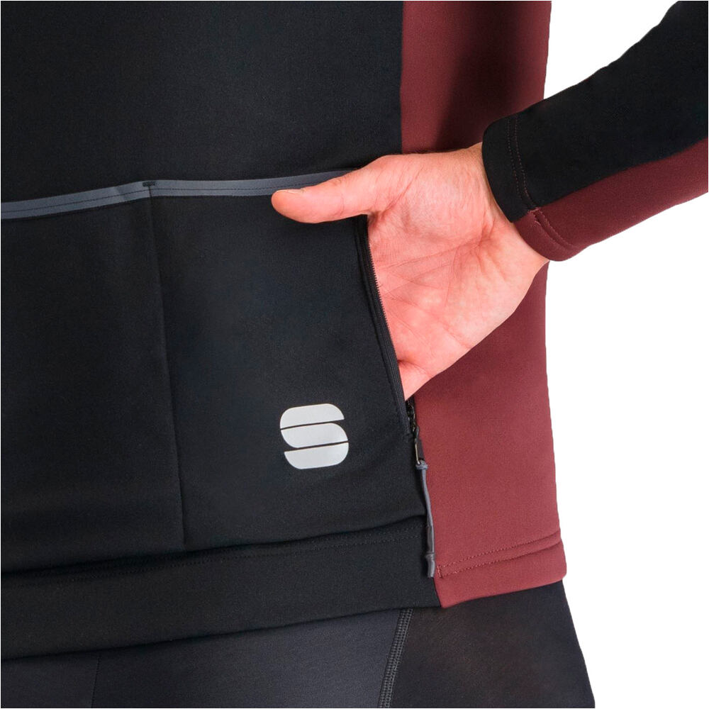 Sportful cortavientos ciclismo hombre GIARA SOFTSHELL JACKET 03