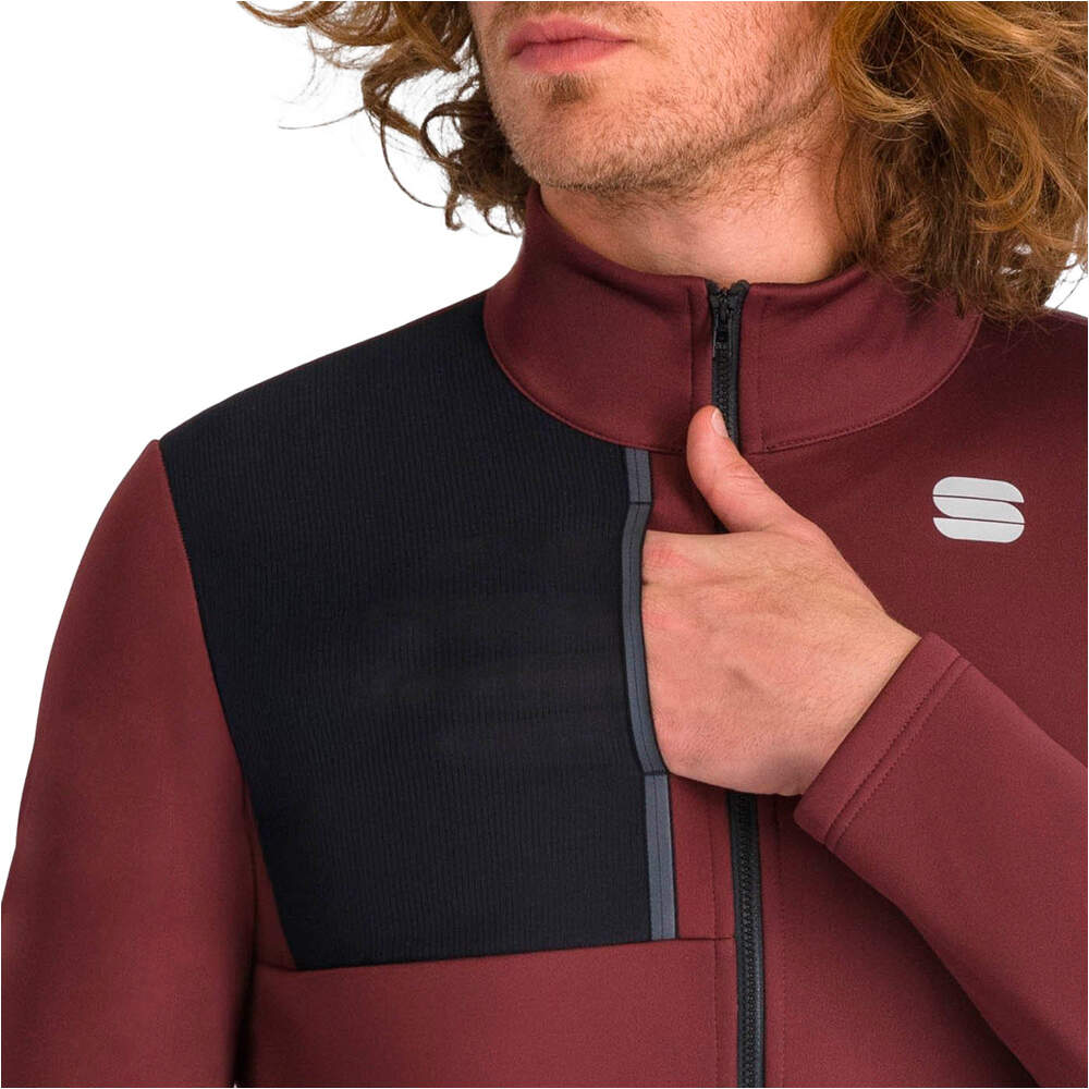 Sportful cortavientos ciclismo hombre GIARA SOFTSHELL JACKET vista detalle