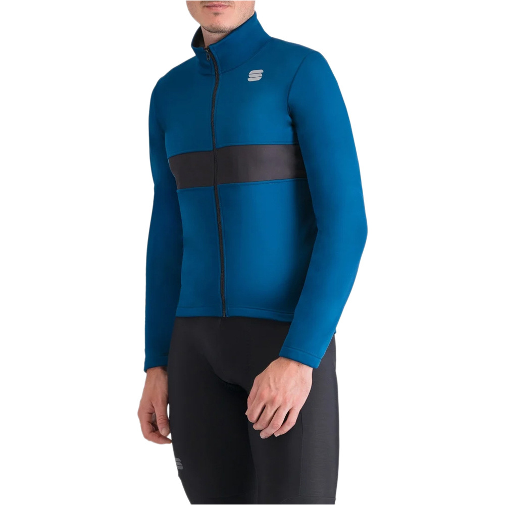 Sportful cortavientos ciclismo hombre NEO 2 SOFTSHELL JACKET vista frontal
