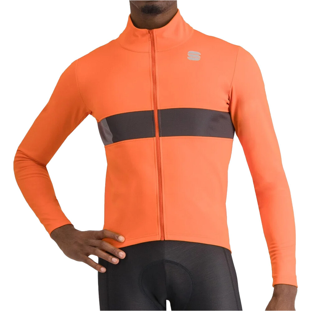 Sportful cortavientos ciclismo hombre NEO 2 SOFTSHELL JACKET vista frontal