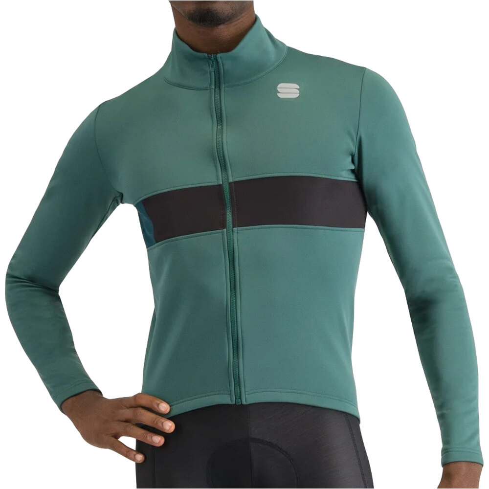 Sportful cortavientos ciclismo hombre NEO 2 SOFTSHELL JACKET vista frontal