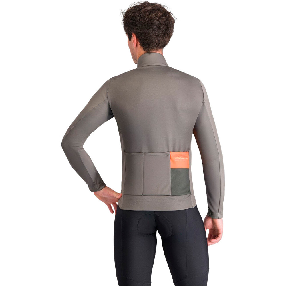 Sportful cortavientos ciclismo hombre NEO 2 SOFTSHELL JACKET vista trasera