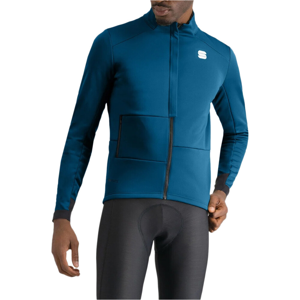 Sportful cortavientos ciclismo hombre SUPER JACKET vista frontal