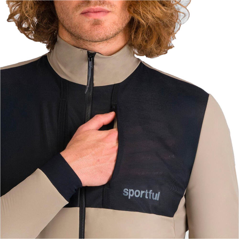 Sportful cortavientos ciclismo hombre SUPERGIARA 2 JACKET vista detalle