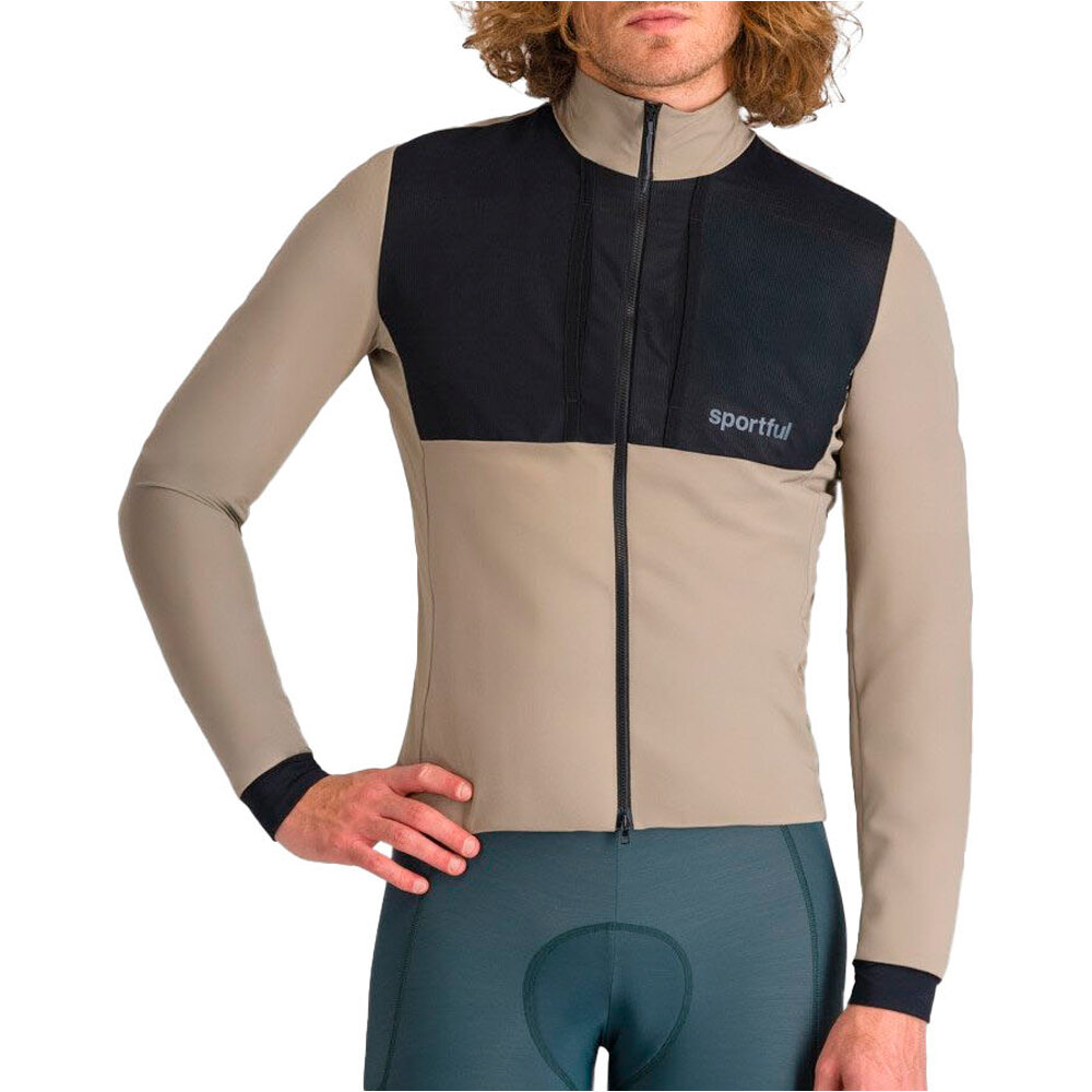 Sportful cortavientos ciclismo hombre SUPERGIARA 2 JACKET vista frontal