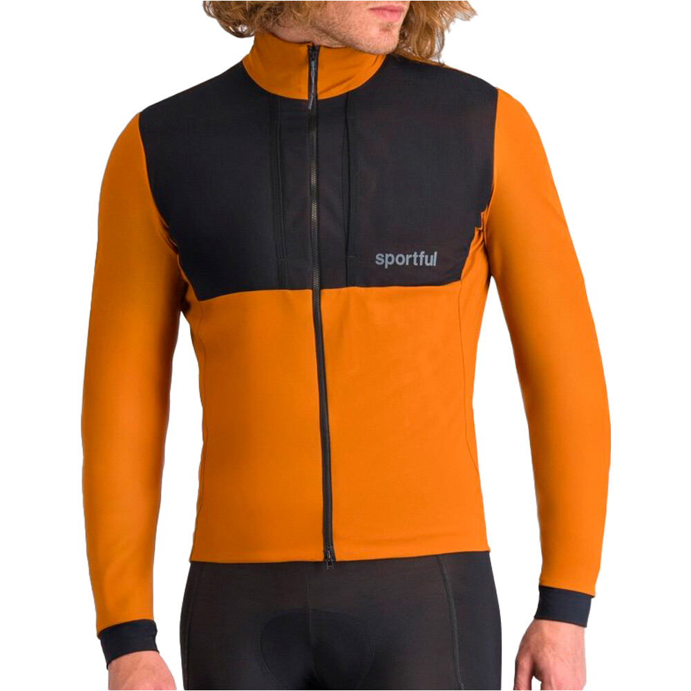 Sportful cortavientos ciclismo hombre SUPERGIARA 2 JACKET vista frontal