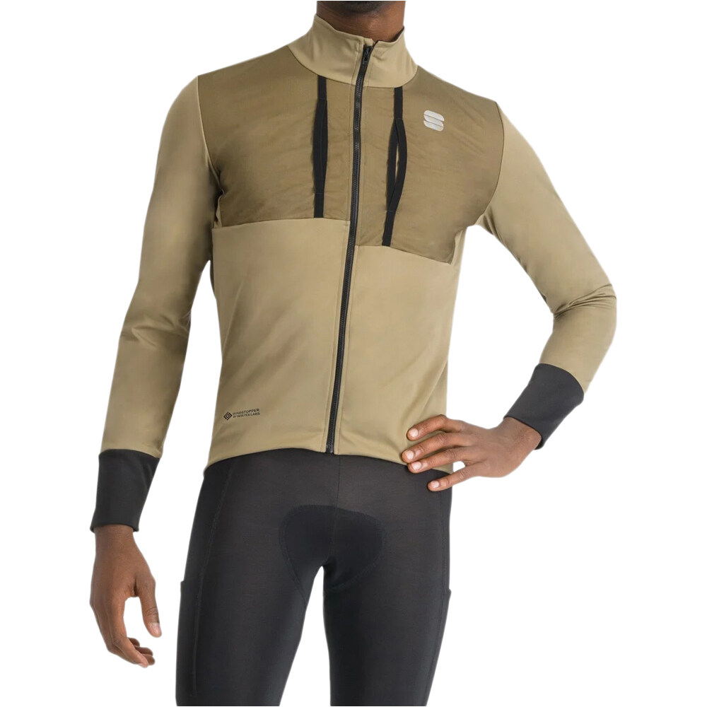 Sportful cortavientos ciclismo hombre SUPERGIARA JACKET vista frontal