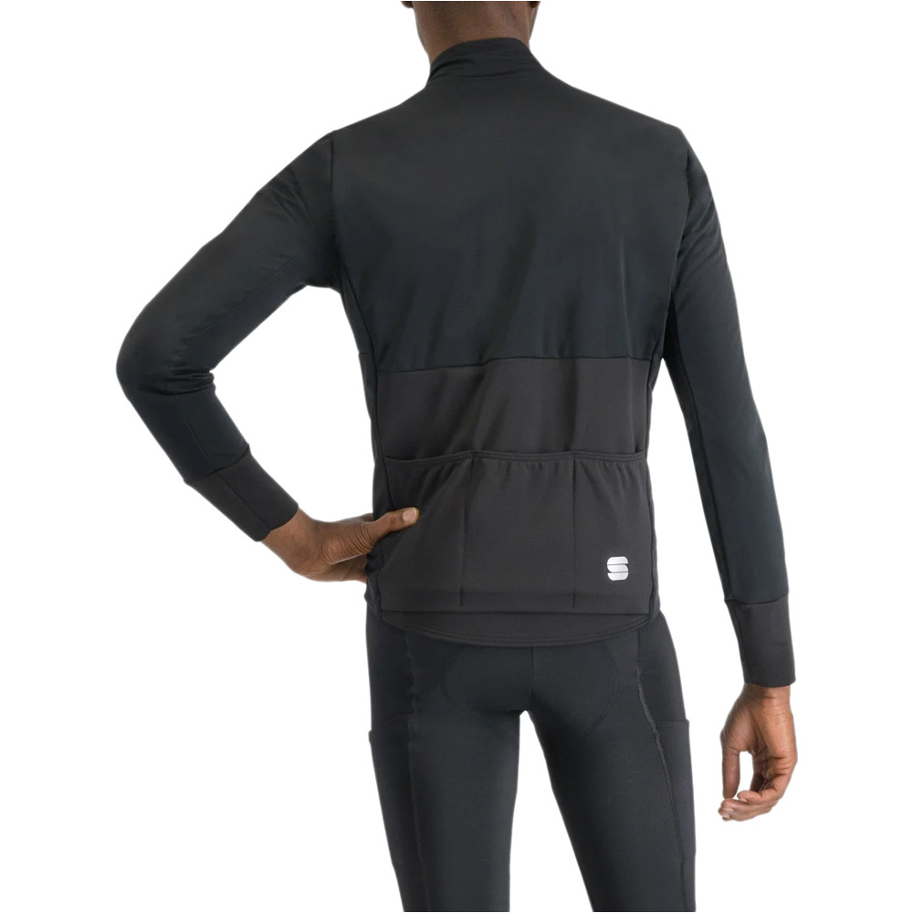 Sportful cortavientos ciclismo hombre SUPERGIARA JACKET vista trasera