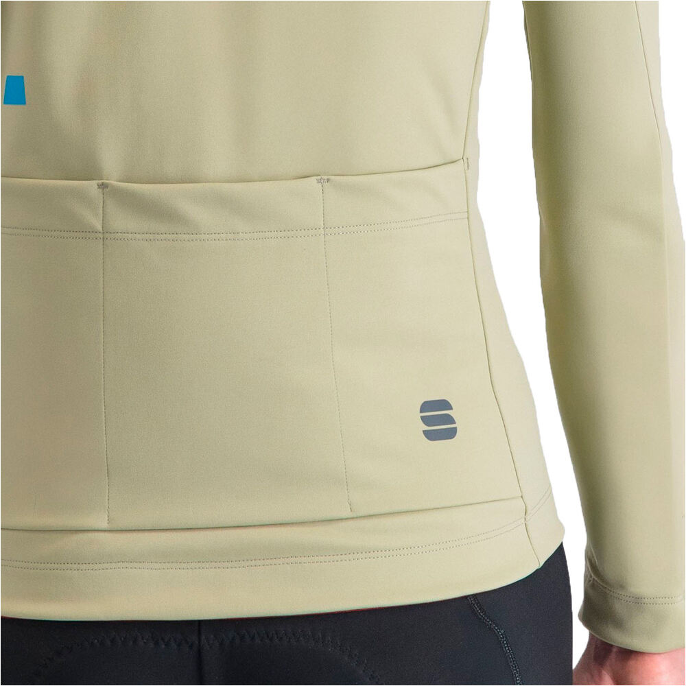 Sportful cortavientos ciclismo mujer CLASSIC W JACKET vista detalle