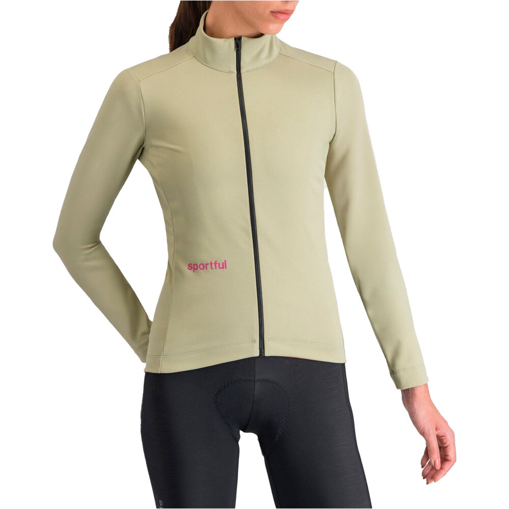 Sportful cortavientos ciclismo mujer CLASSIC W JACKET vista frontal