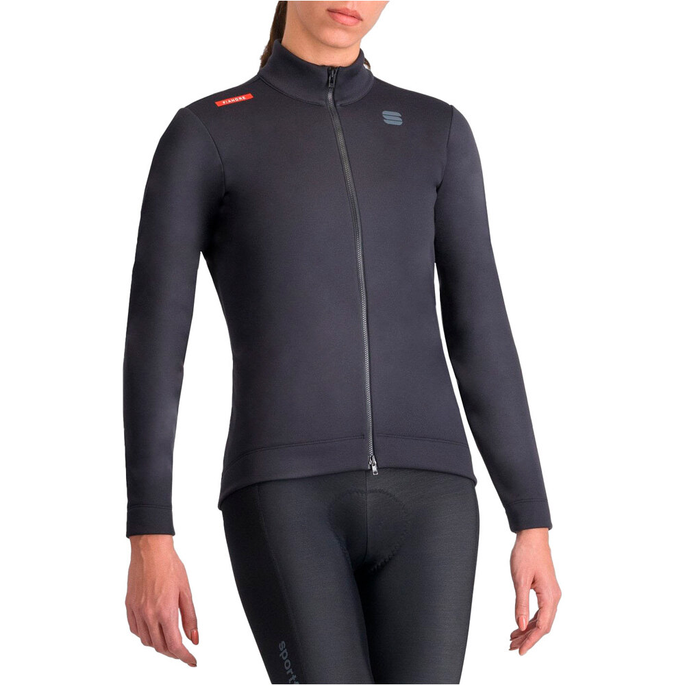 Sportful cortavientos ciclismo mujer FIANDRE 2 W  JACKET vista frontal