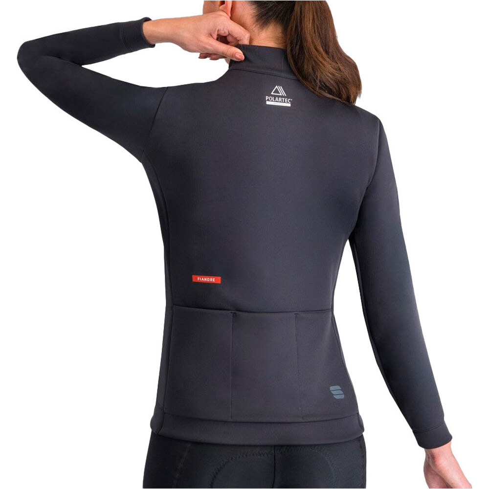 Sportful cortavientos ciclismo mujer FIANDRE 2 W  JACKET vista trasera