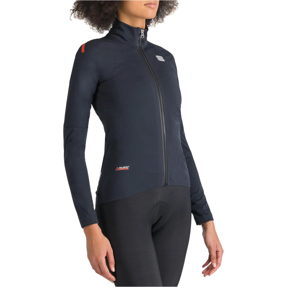 Sportful cortavientos ciclismo mujer FIANDRE PRO 2 W JACKET LONG SLEEVES vista detalle