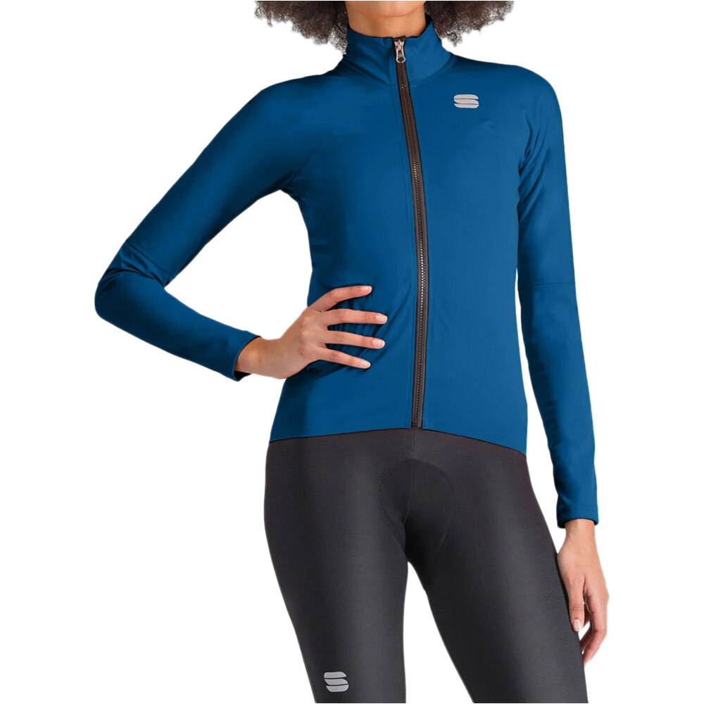 Sportful cortavientos ciclismo mujer FIANDRE PRO 2 W JACKET LONG SLEEVES vista frontal