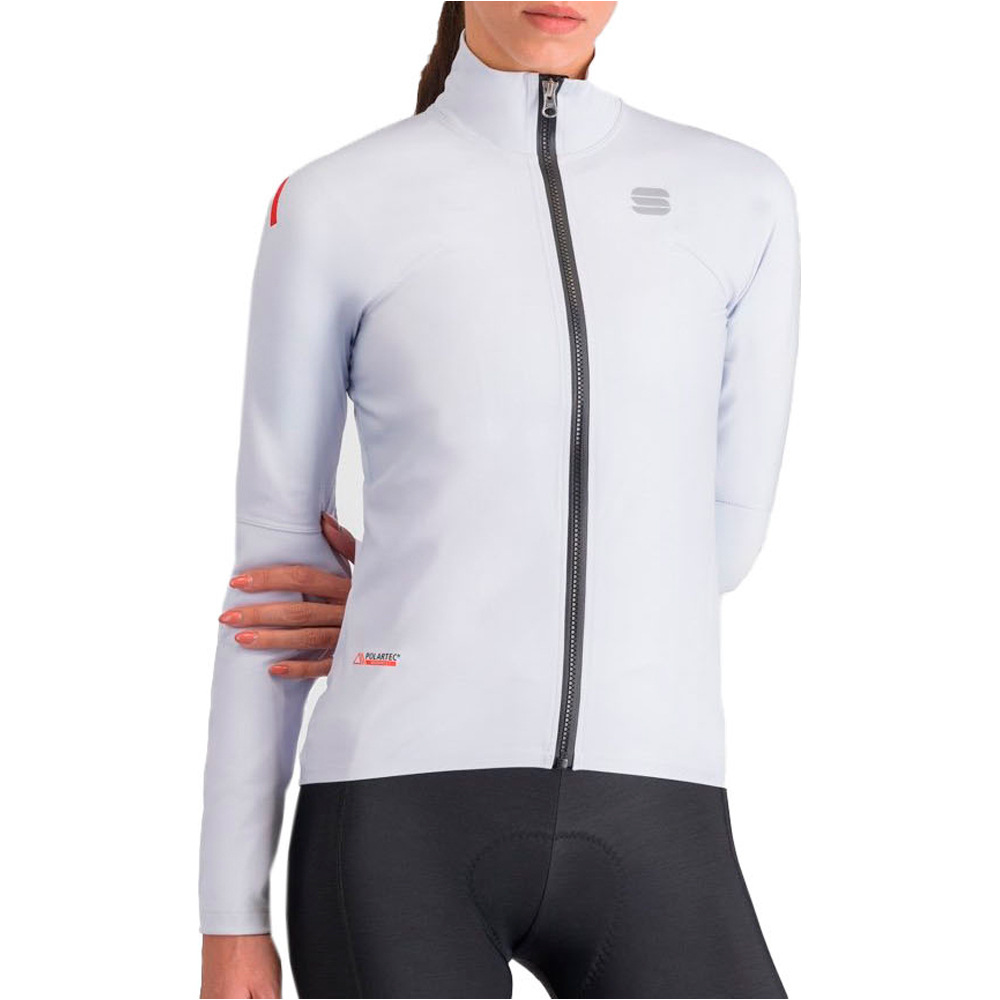 Sportful cortavientos ciclismo mujer FIANDRE PRO 2 W JACKET LONG SLEEVES vista frontal