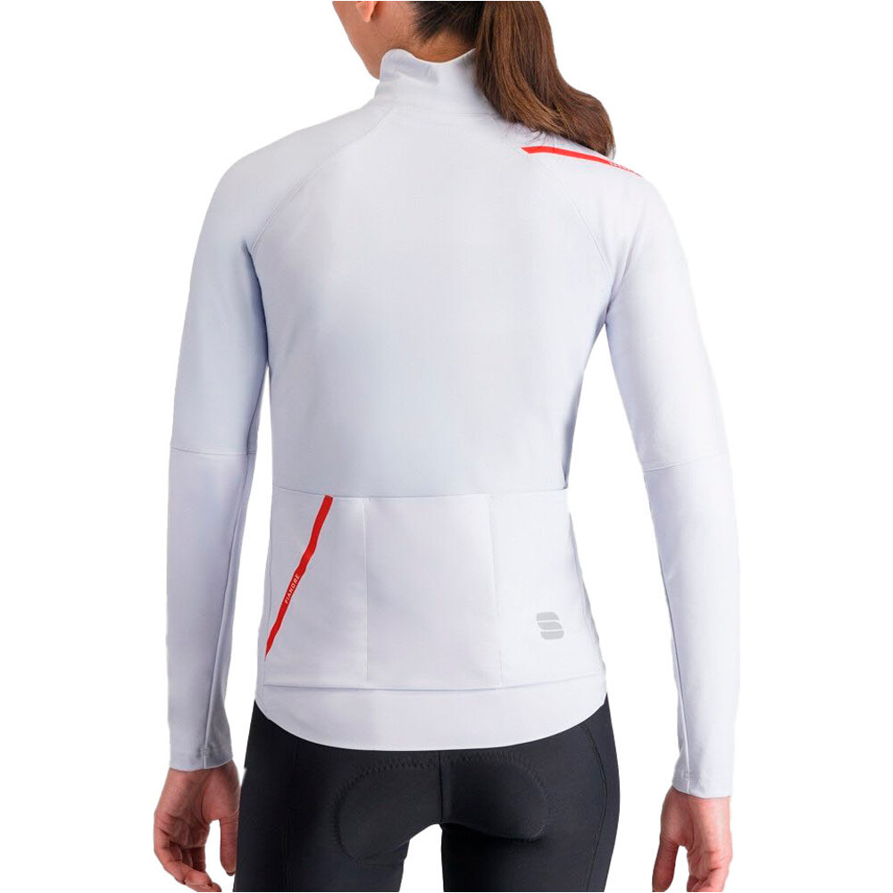 Sportful cortavientos ciclismo mujer FIANDRE PRO 2 W JACKET LONG SLEEVES vista trasera