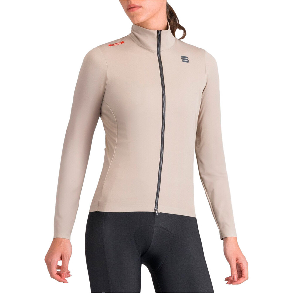 Sportful cortavientos ciclismo mujer FIANDRE SHIFT W JACKET vista frontal