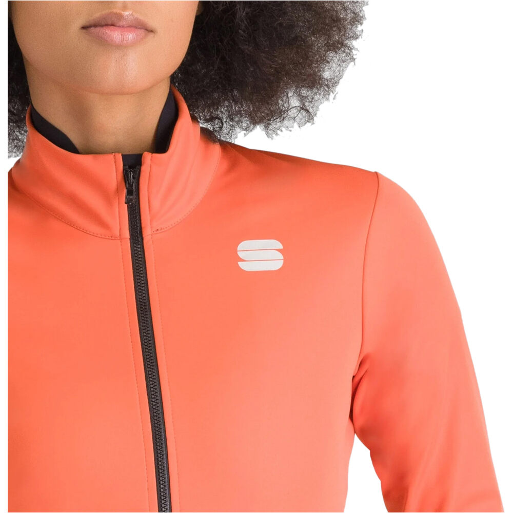 Sportful cortavientos ciclismo mujer FIANDRE  W JACKET 03
