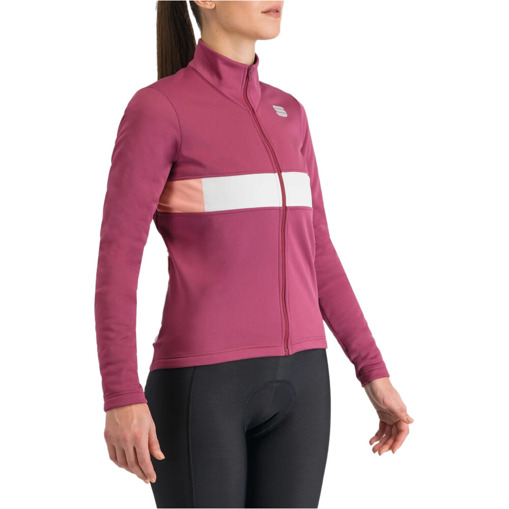 Sportful cortavientos ciclismo mujer NEO 2 SOFTSHELL W JACKET vista detalle