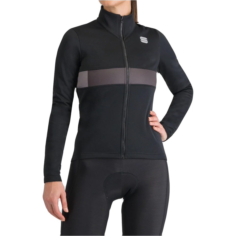 Sportful cortavientos ciclismo mujer NEO 2 SOFTSHELL W JACKET vista frontal
