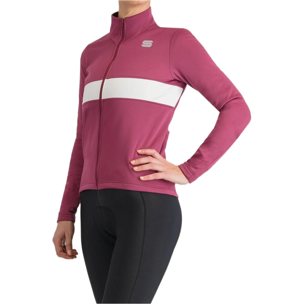 Sportful cortavientos ciclismo mujer NEO 2 SOFTSHELL W JACKET vista frontal