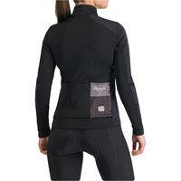 Sportful cortavientos ciclismo mujer NEO 2 SOFTSHELL W JACKET vista trasera