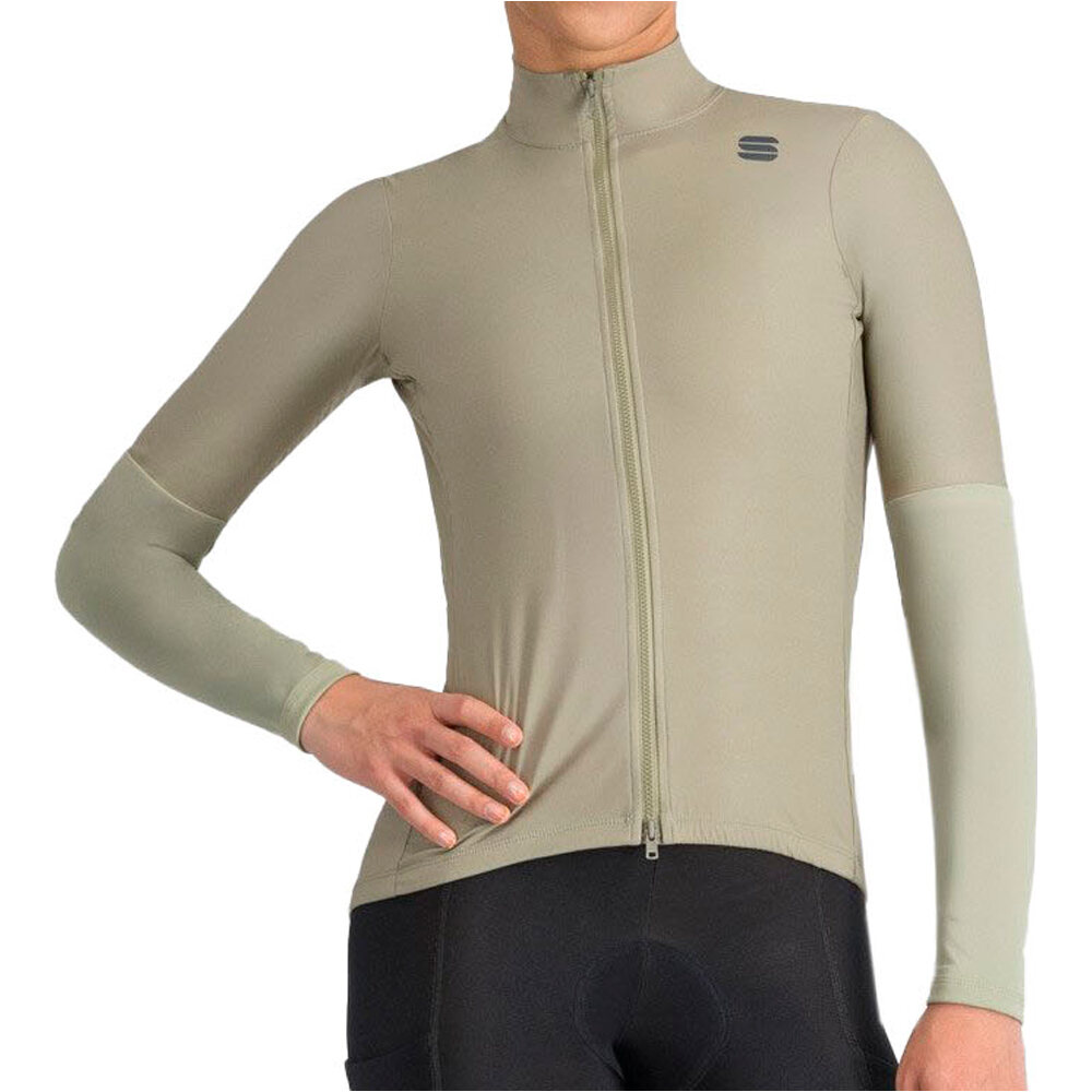 Sportful cortavientos ciclismo mujer SRK SHIFT WIND W JACKET vista frontal