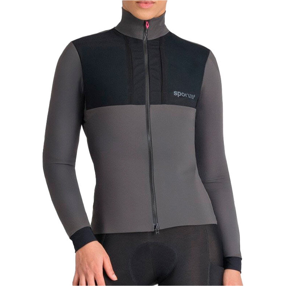 Sportful cortavientos ciclismo mujer SUPERGIARA 2 W JACKET vista frontal