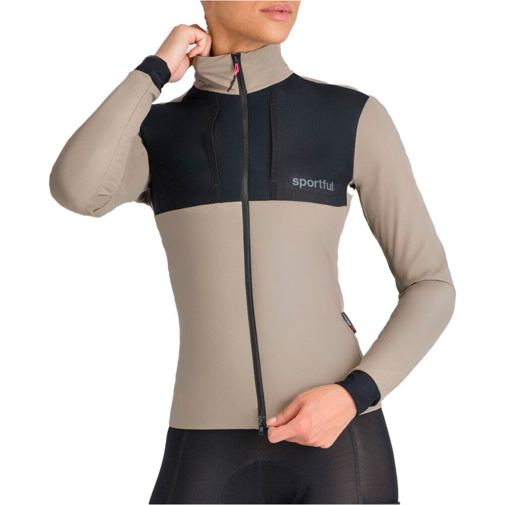 Sportful cortavientos ciclismo mujer SUPERGIARA 2 W JACKET vista frontal