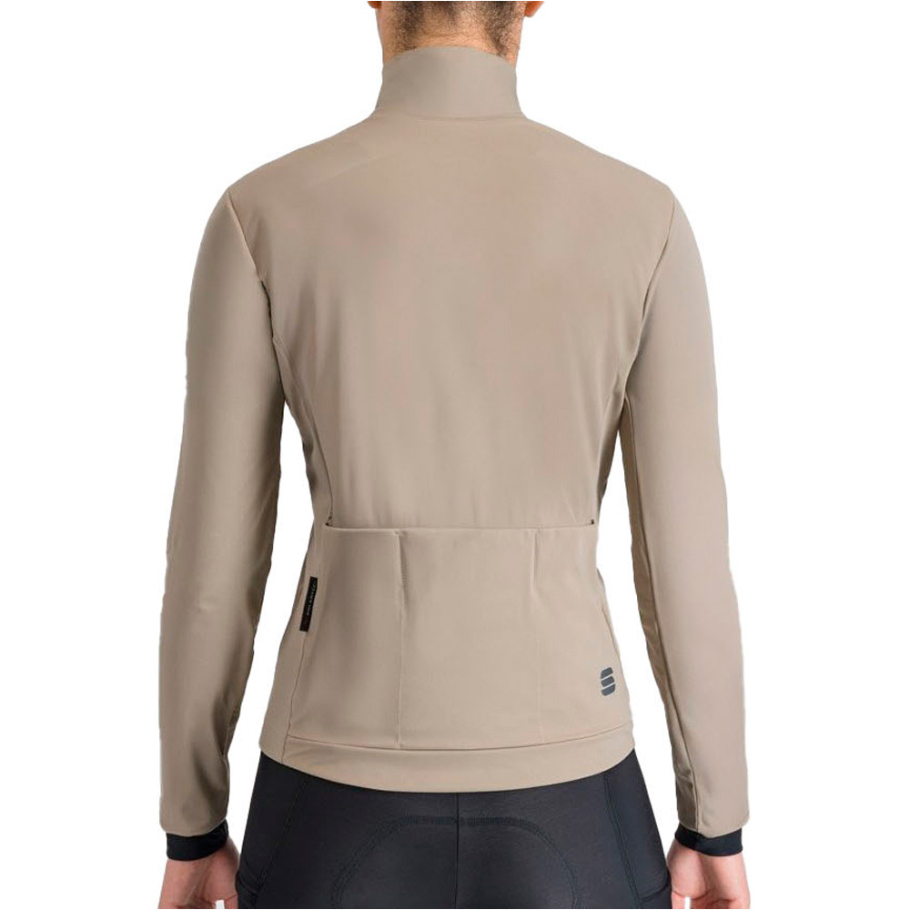 Sportful cortavientos ciclismo mujer SUPERGIARA 2 W JACKET vista trasera
