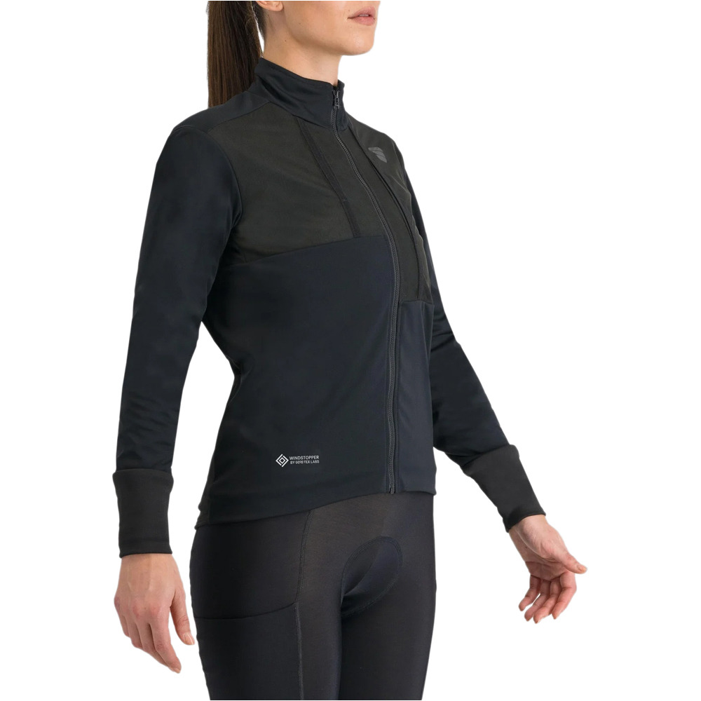 Sportful cortavientos ciclismo mujer SUPERGIARA W JACKET vista detalle